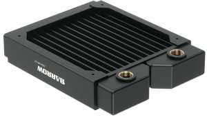 Barrow Dabel-28b Radiator 120 mm - schwarz 1