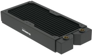 Barrow Dabel-40a Radiator 240 mm - schwarz 1