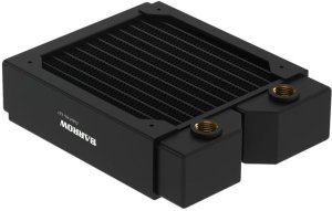 Barrow Dabel-40a Radiator 120 mm - schwarz 1