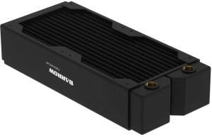 Barrow Dabel-60d Radiator 240 mm - schwarz 1