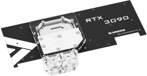 Barrow Aktive Backplate MSI RTX 3080/90, RGB - Acryl 1
