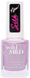 Lakier do paznokci Wild & Mild Silk Effect SI01 Violetta 12 ml 1