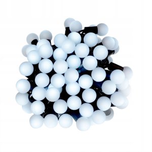 Lampki wewnętrzne kulki LW-LED-SBALL-50G Zimno białe 1