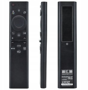 Pilot do TV SAMSUNG RM-S2300-V3 (BN59-01385D),z panelem solarnym,SMART, NETFLIX, PRIME VIDEO, DISNEY+,funkcja VOICE,gniazdo USB-C 3