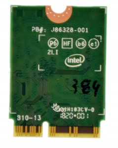 Intel AX201 M.2 wireless card 2
