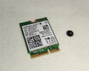 Intel AX201 M.2 wireless card 4