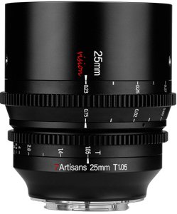 7Artisans Vision 25mm T1.05 Canon EOS-R 1