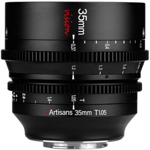 7Artisans Vision 35mm T1.05 Canon EOS-R 1