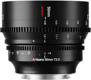 7Artisans SPECTRUM 50mm T2.0 Canon EOS-R 1