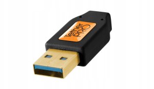 Kabel USB Tether Tools USB-A - microUSB 4.6 m Czarny 3