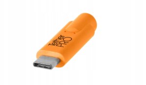 Kabel USB Tether Tools USB-C - miniUSB 4.6 m Pomarańczowy 2