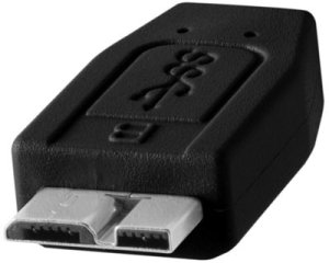 Kabel USB Tether Tools USB-C - micro-B 4.6 m Czarny 4