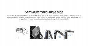 Leofoto statyw Manba LV-323C+BV-10 4