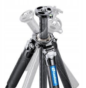 Leofoto statyw Manba LV-323C+BV-10 5