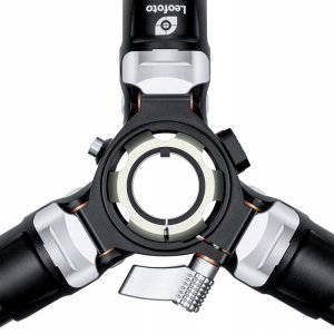 Leofoto statyw Manba LV-323C+BV-10 8