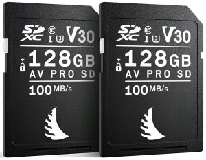 Angelbird AV PRO SD 128GB V30 Canon 1