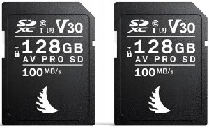 Angelbird AV PRO SD 128GB V30 Canon 2
