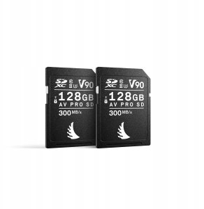 Angelbird AV PRO SD 128GB V90 Canon 1
