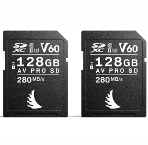 Angelbird AV PRO SD 128GB V60 Nikon 1