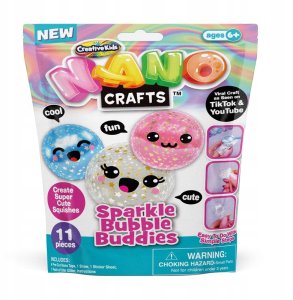 NANO CRAFT Taśma Bańki Inflatable Buddies, zabawka kreatywna 1