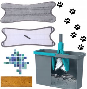 WKŁAD ZAPAS DO MOPA BELDREY PET PLUS X SHAPE 7