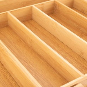 WKŁAD DO SZUFLAD ROZSUWANY 31/52x31,5x6CM BR-8396 8