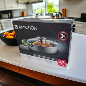 PATELNIA GŁĘBOKA 22313 VERSO 28cm + POKRYWKA 3