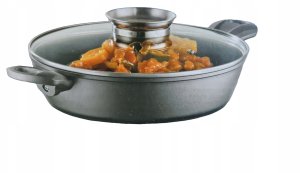 PATELNIA GŁĘBOKA 22313 VERSO 28cm + POKRYWKA 4