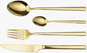 SZTUĆCE 24 EL 83935 COMO ZŁOTE 15