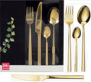 SZTUĆCE 24 EL 83935 COMO ZŁOTE 9