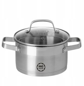 GARNEK PROFESJONALNY 20 CM INOX 3.6 L 1