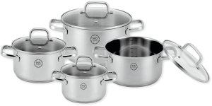 ZESTAW GARNKÓW STILO INOX 8 ELEMENTÓW 1