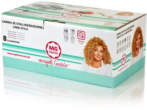 ZESTAW GARNKÓW STILO INOX 8 ELEMENTÓW 3