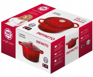 Skeppshult GARNEK ŻELIWNY INFINITO 4 L 8