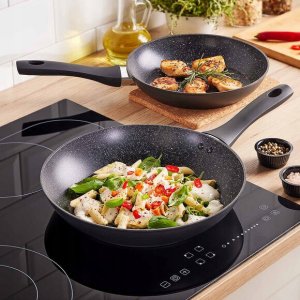 ZESTAW PATELNI MARBLE 24 28 CM 2