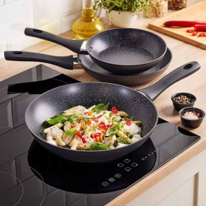 ZESTAW PATELNI MARBLE  20 24 28 CM 2