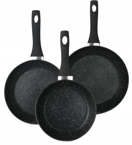 ZESTAW PATELNI MARBLE  20 24 28 CM 3