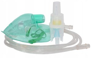 ZESTAW 7065 DO INHALACJI DLA DZIECI MASKA/NEBULIZATOR/PRZEWÓD 1