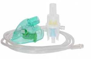 ZESTAW 7065 DO INHALACJI DLA DZIECI MASKA/NEBULIZATOR/PRZEWÓD 2