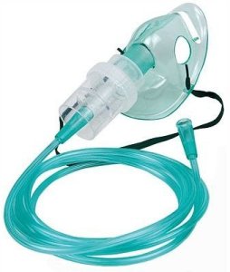 ZESTAW 7065 DO INHALACJI DLA DZIECI MASKA/NEBULIZATOR/PRZEWÓD 6