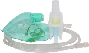 ZESTAW 7058 DO INHALACJI  DLA DOROSŁYCH MASKA/NEBULIZATOR/PRZEWÓD 1
