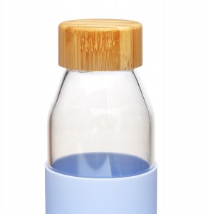 BUTELKA SZKLANA 9022 0.5 L FIOLETOWA 11