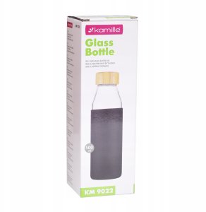 BUTELKA SZKLANA 9022 0.5 L FIOLETOWA 13