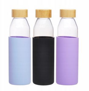 BUTELKA SZKLANA 9022 0.5 L FIOLETOWA 14