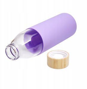 BUTELKA SZKLANA 9022 0.5 L FIOLETOWA 4