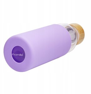 BUTELKA SZKLANA 9022 0.5 L FIOLETOWA 5