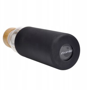 BUTELKA SZKLANA 9022 0.5 L FIOLETOWA 9