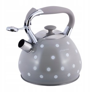 CZAJNIK NIEELEKTRYCZNY 0695GR SZARY 3 L 2