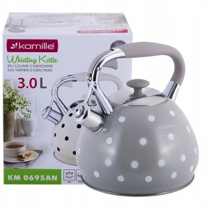 CZAJNIK NIEELEKTRYCZNY 0695GR SZARY 3 L 6