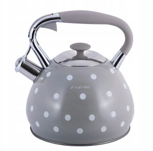 CZAJNIK NIEELEKTRYCZNY 0695GR SZARY 3 L 7